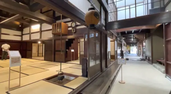 建物内
