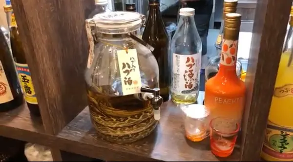 ハブ酒🐍