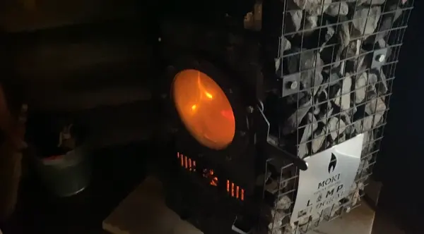 薪ストーブ式