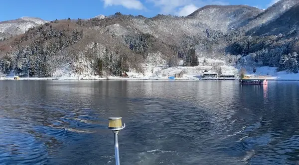 上のデッキからの景色！