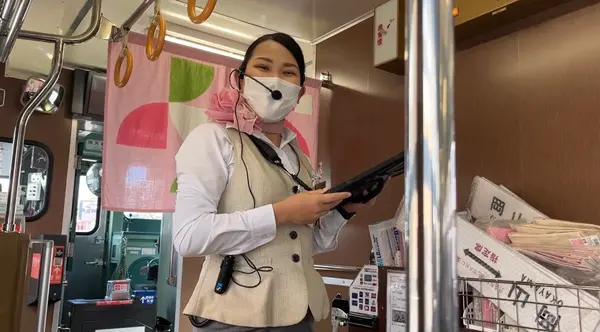 アテンダントさん