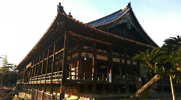 千畳閣