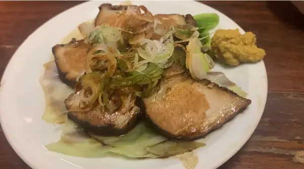 自家製チャーシュー(300円)
