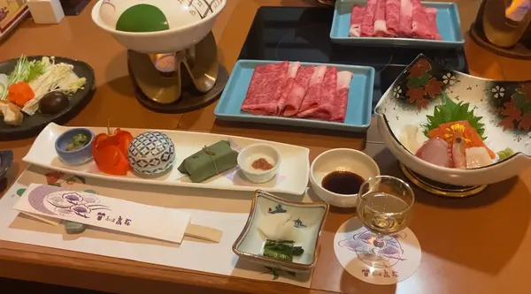 夕食
