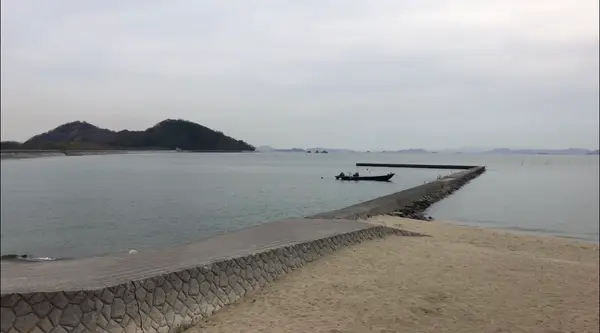 景色はこんな感じ