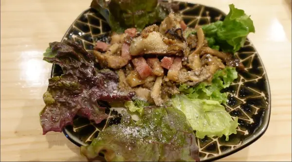 カキのガーリックバター焼き 1080円