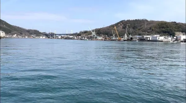 海と空の青色が本当に綺麗🌊🌤