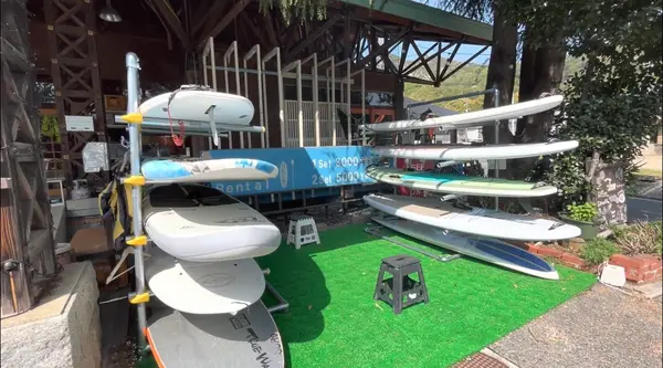 SUPレンタルも可能！