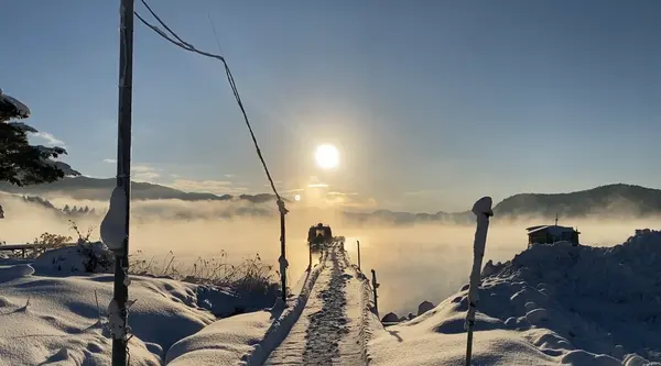 朝日が綺麗すぎた…✨🌅