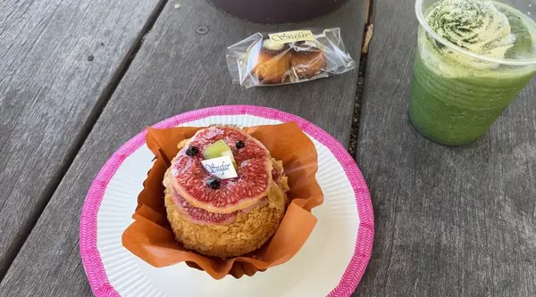 購入したスイーツ