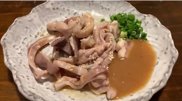 ガツ刺(250円)