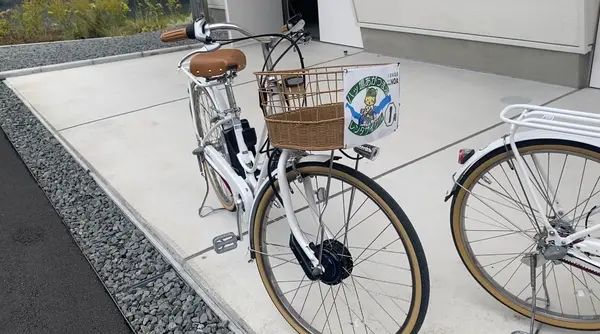 レンタサイクル
