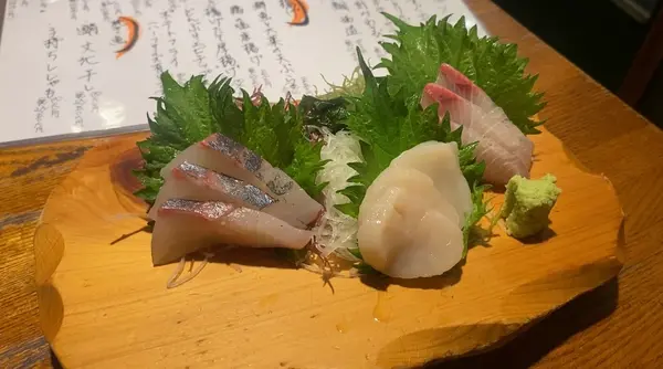 3点盛 580円