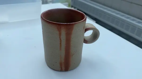 食後のホットコーヒー☕️