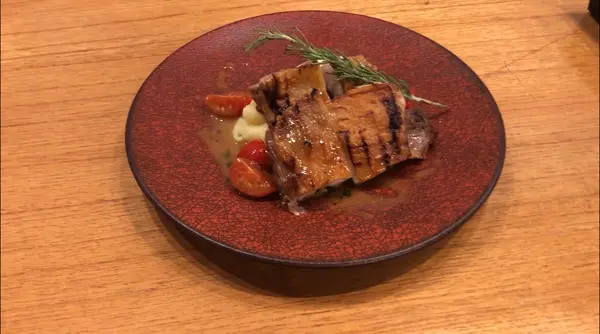 比内地鶏のグリル