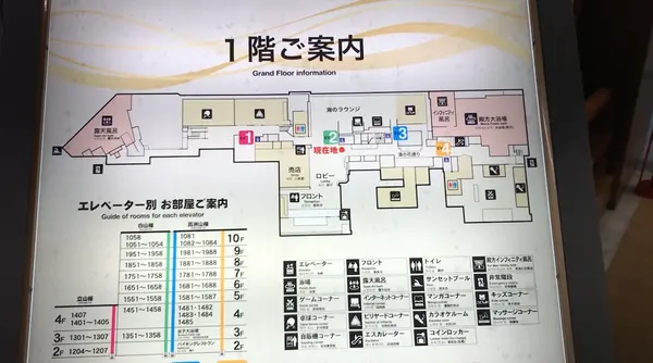 スポット内のおすすめ