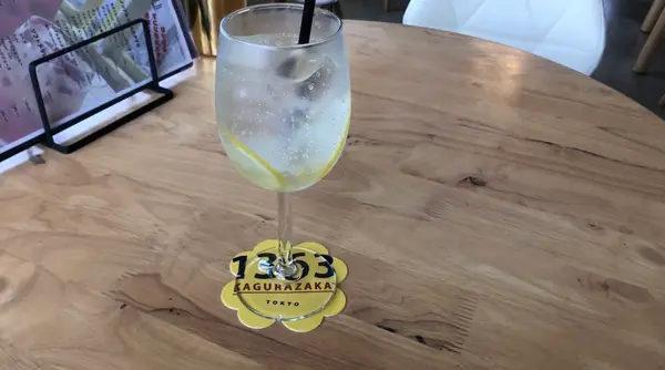 自家製レモネード（炭酸）600円