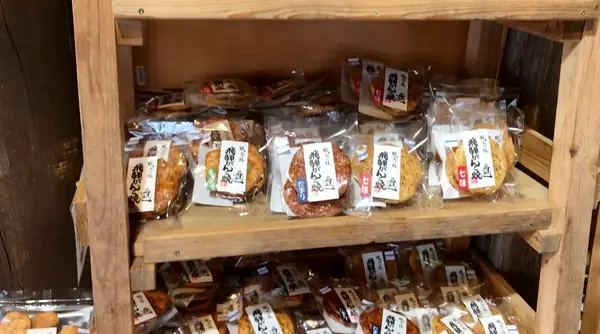 おせんべい