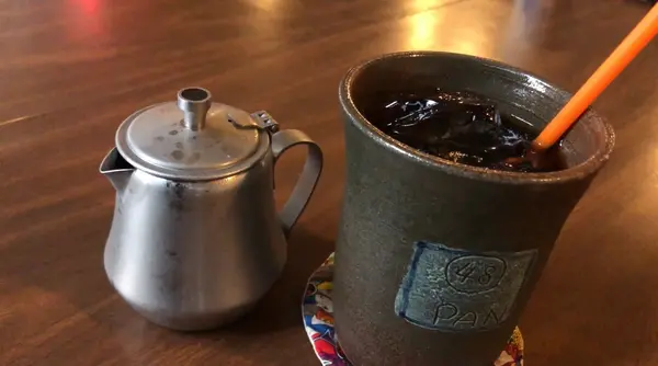 水出しアイスコーヒー 600円
