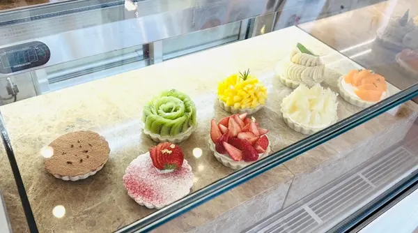 季節によって変わるタルト