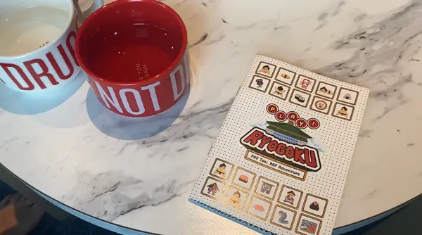 オリジナルマグカップと両国マップ☕️