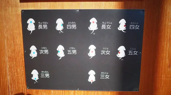 パピーの識別方法