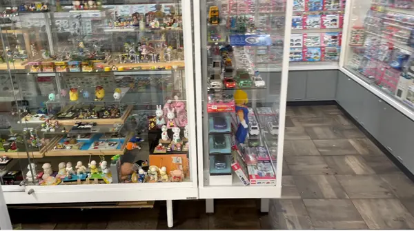 お店の方の収集力に驚き！