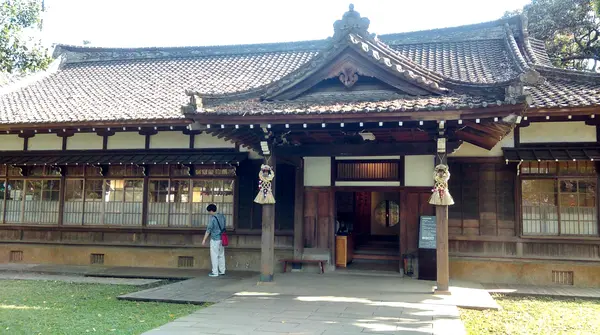 嘉義市史蹟資料館(嘉義神社跡)