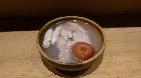 鶏の梅煮