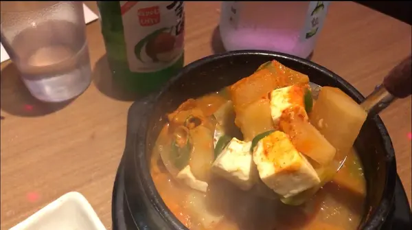 味噌味で具がたっぷり!