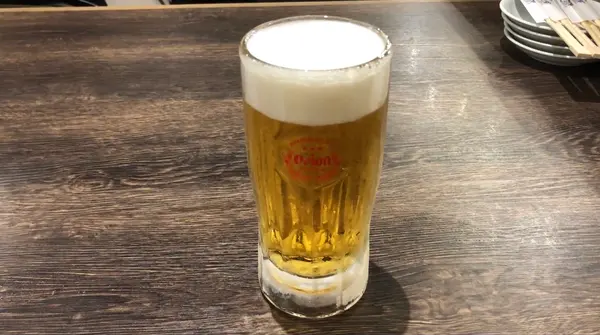 オリオンドラフト（550円）