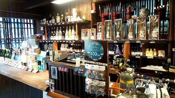 アートのように並びます