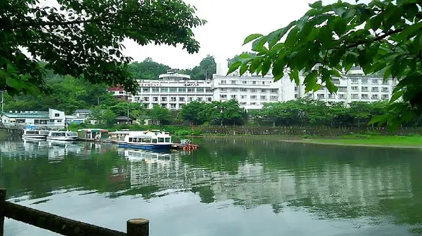 緑があふれています