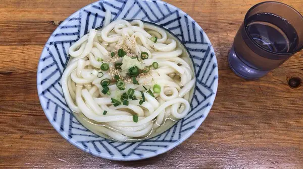 かけうどん、衝撃の安さ