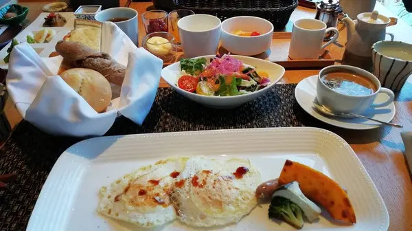 朝食は和洋選択制