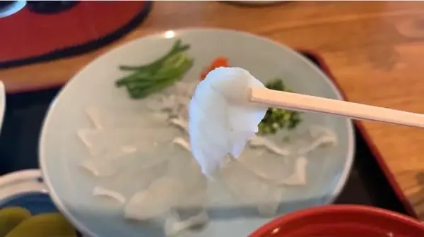 ふく刺し