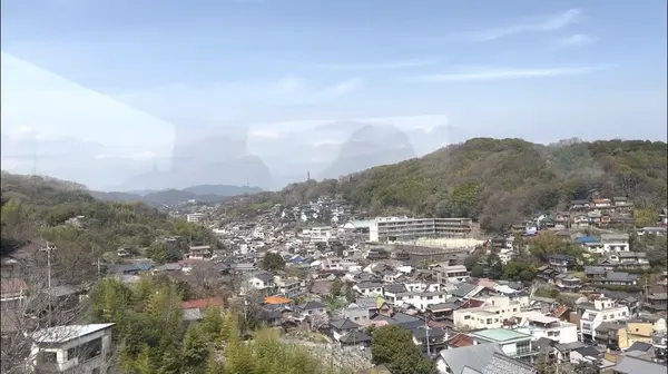 景色はこんな感じ