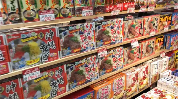 ソーキそばがたくさん😳