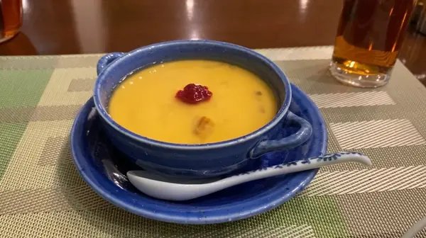 穴子とじゃが芋の茶わん蒸し