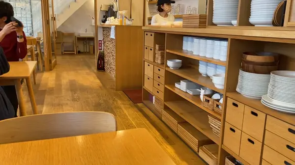 ホテル内の「Luke's Table」