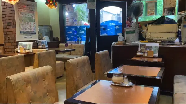 レトロな店内🎥🎞