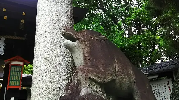 狛いのしし？