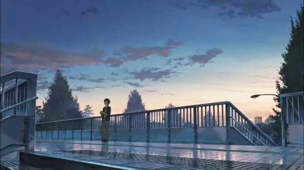 作品の歩道橋