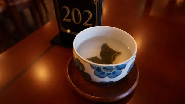 めかぶ茶