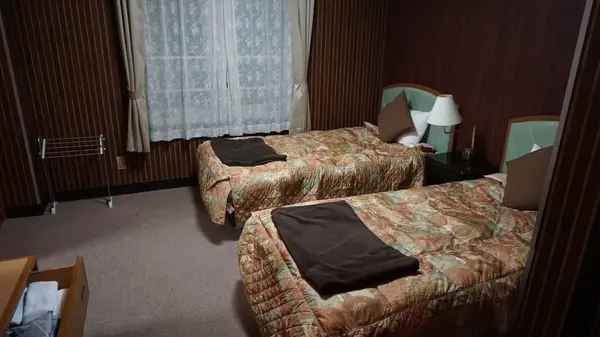 とある部屋の洋室