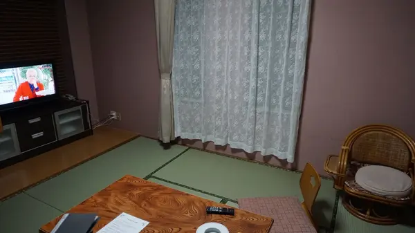 とある部屋の和室