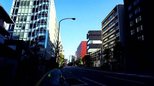 走りやすい道幅