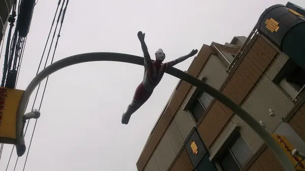 ウルトラマン誕生の地である祖師谷