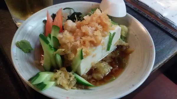 たぬき冷奴