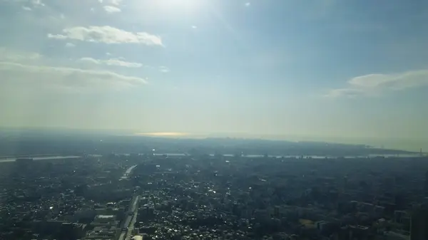 関東平野を一望